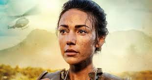 Amy-Leigh Hickman: 'Filming Our Girl was like being at…