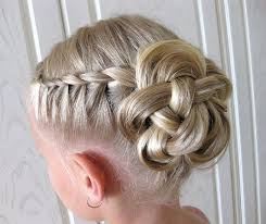 Discover plenty of inspo and wedding hair tips on exactly how to make each nuptial hairstyle work for you. So Pretty Now Just Need To Figure Out How To Do It Hair Styles Flower Girl Hairstyles Junior Bridesmaid Hair