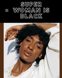 Super Woman Is Black
