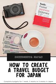How Much Does A Holiday To Japan Cost All These Questions Answered With The How To Create A Travel Budget Japan Travel Budget Travel Japan Travel Bucket Lists