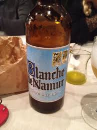 Blanche De Namur Brewed By Brasserie Du Bocq Style Belgian White Witbier Purnode Yvoir Belgium