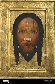 Saint veronica with the vera icon hi-res stock photography and images