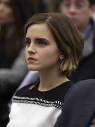 The actress, who captured our hearts as hermione in harry potter with her larger than life frizzy hair. Emma Watson At The World Economic Forum In Davos On January 22 2016 Emma Watson Hair Hairstyle Short Hair Styles
