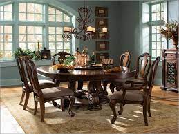 With space to seat eight for dinner parties and family meals, this extendable table is an ideal anchor for your dining room. Round Dining Table For 6 How To Choose It Table Edge Round Dining Room Table Classic Dining Room Dining Room Table Set