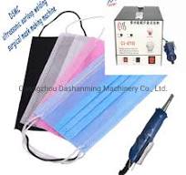 Non-Woven Mask Ear-Lop Ultrasonic Spot Welding Machine with ...