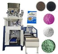 50kg Organic Granular Urea Fertilizer Packing Machine Organic Fertilizer  Bag Sewing Machine