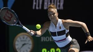 This is a list of the main career statistics of professional greek tennis player maria sakkari. Australian Open The Rain Postponed The Premiere Of Sakkari