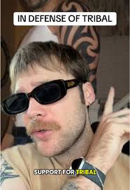 Support for 90s Tribal Tattoos: A Creative Exploration