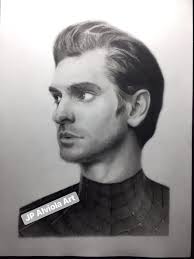 With great power comes great responsibility" Here's my Spiderman artwork  featuring Andrew Garfield, Tobey Maguire, and Tom Holland using soft pastel  and acrylic paint