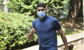 Achraf hakimi's serie a adjustment has fastly impressed everyone. Achraf Hakimi Arrives In Milan For His Medical Before Completing His Move To Inter Photograph Guardian Sport Kerosi Blog