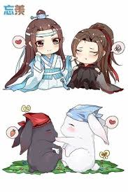 Vong Tiện chibi | Dao, Anime, Ảnh hoạt hình chibi