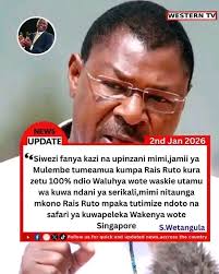 Kimani Ichungwa will make you serve one term Mr president ~ Jane Kihara  Follow Safari News KE