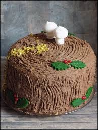 Gateau Tronc D Arbre Une Toquee En Cuisine Gateau Recette Gateau Alimentation