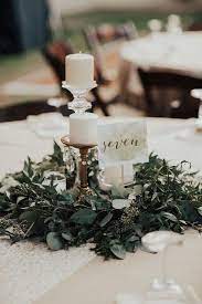 25 Budget Friendly Simple Wedding Centerpiece Ideas With Candles Emmalovesweddings Vintage Wedding Centerpieces Simple Wedding Centerpieces Flower Centerpieces Wedding