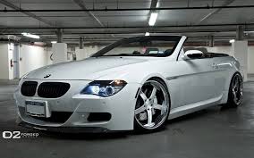 Bmw E64 M6 White Cabrio Slammed On Oz Forged Wheels Bmw Bmw M6 Sports Cars Luxury