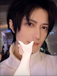 Guys, guys This is my XI LOU Laoshi (˶˃ ᵕ ˂˶) .˚⋆𐙚｡ 𖦹.ᡣ𐭩˚ Source :  猪猪梨Character : Sylus/ Qin Che Coser : 夕楼76 ID : shiro76 [  http://xhslink.com/a/Kcul6SjLzbNX ] #cosplay #coser #LoveandDeepspace #