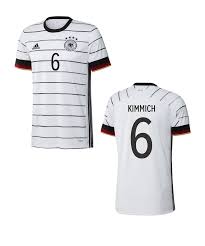 Das em 2021 trikot der deutschen nationalmannschaft wurde im november 2019 veröffentlicht. Adidas Dfb Deutschland Trikot Home Em2020 Kimmich