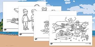 Uwielbia malowac, dlatego nie rozstaje się z farbami. Wakacje Obrazki Dla Dzieci Do Kolorowania