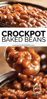 Crockpot Baked Beans Recipe Baked Beans Crock Pot Beans In Crockpot Baked Beans Recipe Crockpot