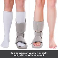 Padded 90 Degree Soft Nighttime Dorsiwedge Boot Splint Boots Calf Muscles Calves