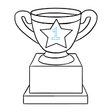 Magical, meaningful itemsyou can't find anywhere else. How To Draw A Dad S Trophy Really Easy Drawing Tutorial