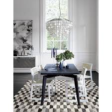 Shop Finmark Charcoal Dining Table Designed By Jannis Ellenberger Beautiful Charcoal Stained Dining Room Remodel Dining Room Contemporary Modern Dining Room