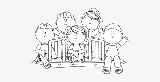 45 images from collection of abc blocks clipart for your blog, websites or wherever you want for personal use. Abc Blocks Clipart Black And Black And White Kids Pushing Clipart Png Image Transparent Png Free Download On Seekpng
