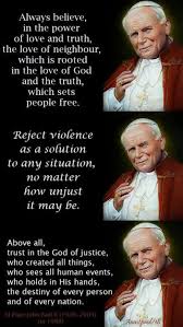 St John Paul Ii John Paul Ii St John Paul Ii Saint Quotes