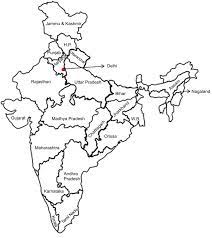 Geographical area and location of delhi. Political Map Of India Showing Study Location State Of Delhi Download Scientific Diagram