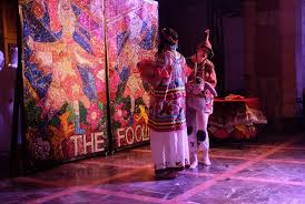 THE FOOL” BY RAUL DE NIEVES AND COLIN SELF AT ISSUE PROJECT ROOM, NEW YORK 