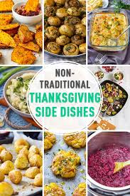 Thanksgiving may be the largest eating event in the united states as measured by retail sales of food and beverages and by estimates. Non Traditional Thanksgiving Side Dishes Happy Foods Tube