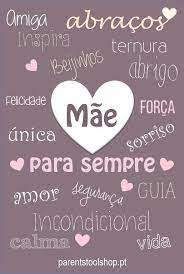 Este é o tema que deixa as nossas meninas com a voz embargada! Feliz Dia Das Maes Cartao Para Maes Feliz Aniversario Mae
