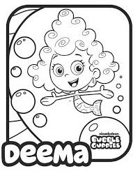 Check spelling or type a new query. Free Bubble Guppies Coloring Pages Coloring Home