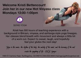 Maybe you would like to learn more about one of these? Being Yoga Beingyogaca Twitter