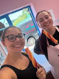 Ice lollies in Peak District ❄️🌬