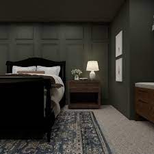Virtual try on try on a bold new look. Reader Room Virtual Makeover A Modern Traditional Bedroom Nadine Stay Modern Traditional Bedroom Black Bed Frame Green Bedroom Walls