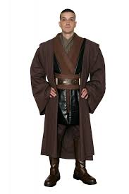 Original lizenz star wars jawa kostüm jawakostüm für kinder tatooine glühende augen leuchtend gr. Star Wars Kostume Star Wars Anakin Skywalker Jedi Ritter Kostum Body Tunika Mit Replika Jedi Robe In Dunkelbraun