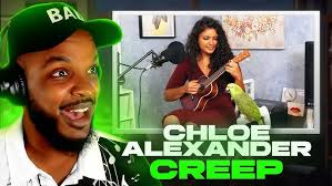 🎵 Chloe Alexander & her green ahh parrot