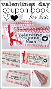 Valentine Coupons For Kids I Can Teach My Child Valentine Gifts For Kids Valentines Coupon Book Valentines Printables Free