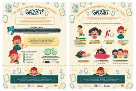 Tugas Akhir Perancangan Komunikasi Visual Kampanye Pencegahan Adiksi Gadget Pada Anak Hands To Hands Desain Komunikasi Visual Dkv New Media