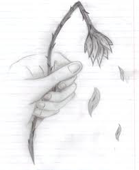 Welcome to saral drawing channel 😊pencil name : Hand Holding Flower By Bringerofeternaldark On Deviantart