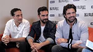 09 de marzo de 2021. Desnudos Apodos Y Manias Luciano Castro Gonzalo Heredia Y Luciano Caceres O Tres Amigos En Una Entrevista A Pura Complicidad Infobae