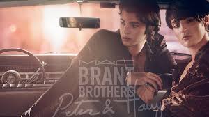 Yes, mac is in the makeup store at the mall. The Brant Brothers On Their Second Mac Cosmetcs Collection Stylecaster