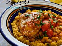 Couscous tunisien dautomne au coing et au poisson filkoujina. Recettes De Couscous Tunisien