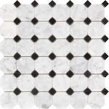 Pour vos projets de bricolage jardinage et amenagement de la maison leroy merlin propose un grand choix de marques au meilleur prix ainsi que des idees conseils et services de location ou pose a domicile. 1 Plaque Mosaique Sol Et Mur Graphik Blanc Et Noir 31 X 31 Cm Artens Leroy Merlin