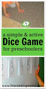 Check spelling or type a new query. A Simple And Active Dice Game For Preschoolers