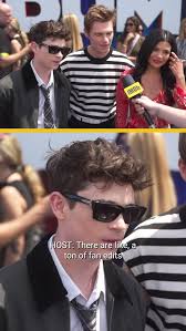 Ashby, Noah, and Nikki talking about fan edits at Tudum, #ashbygentry  #noahlalonde #nikkirodrigez #mylifewiththewalterboys