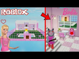 Con barbie, tú puedes ser lo que quieras ser. Creo La Mansion De Barbie En Piggy Roblox Como Crear Tu Mapa En Piggy Karola20 Youtube Kids Rugs Barbie La Mansions