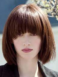 Mushroom Hairstyle Frisuren Ponyfrisuren Bob Frisur