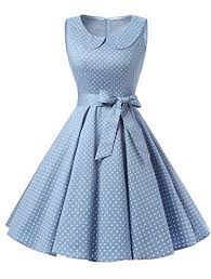 Tideclothes Vintage 1950s Lapel Polka Dots Rockabilly Dre Rockabilly Dress Pretty Dresses Fashion Dresses